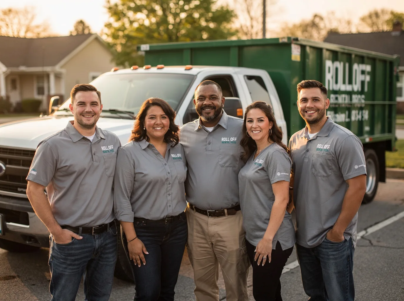 Roll Off Dumpster Rental company in Burbank, WA