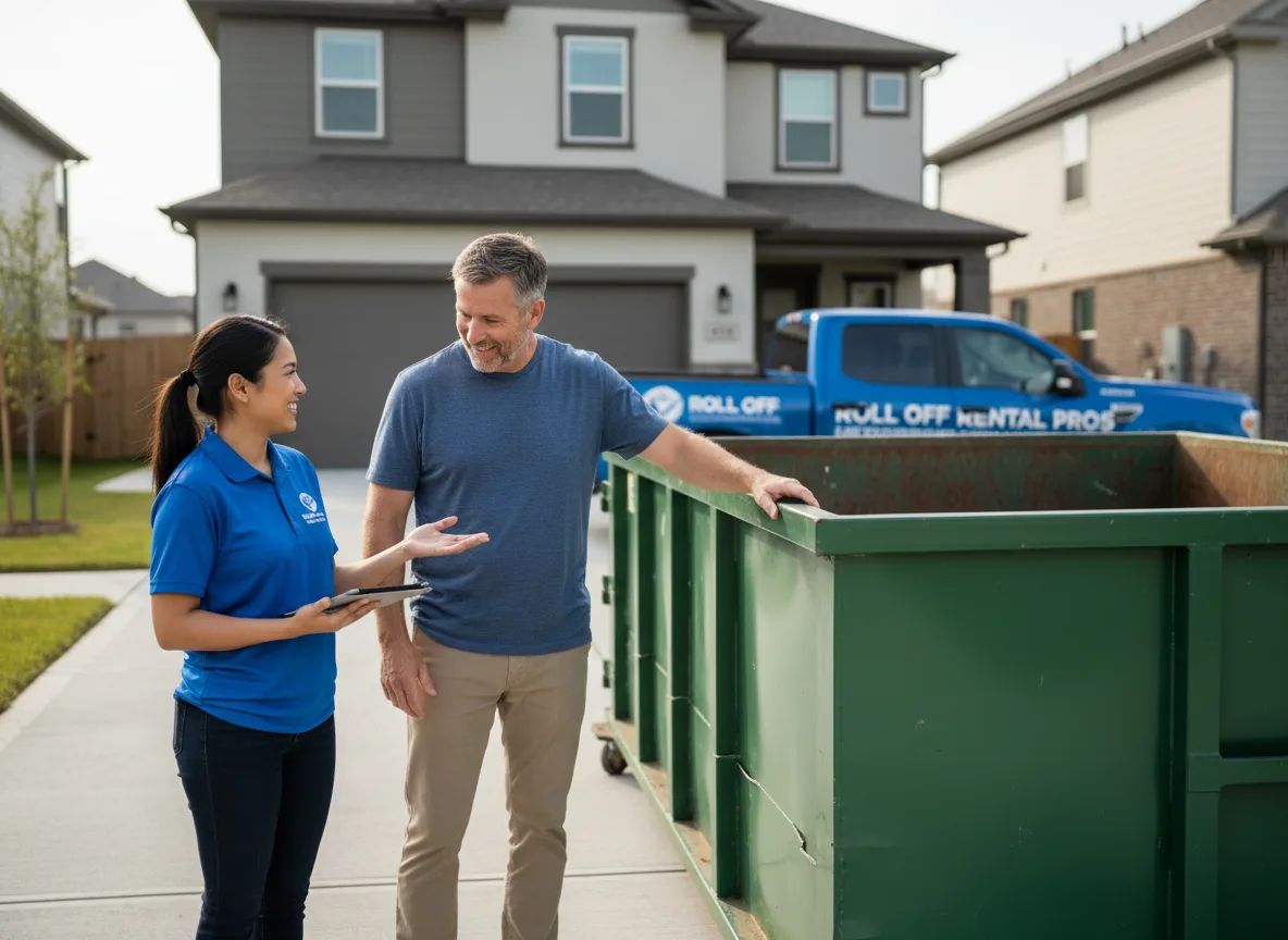 Roll Off Dumpster Rental Burbank, WA FAQs